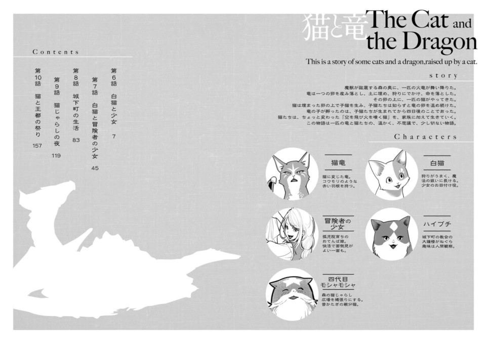 猫と竜 コミック2巻